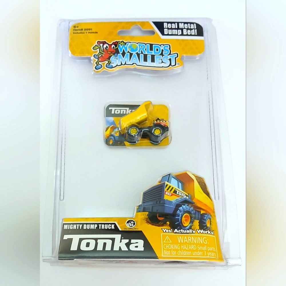 Worlds smart Tonka dumptruck